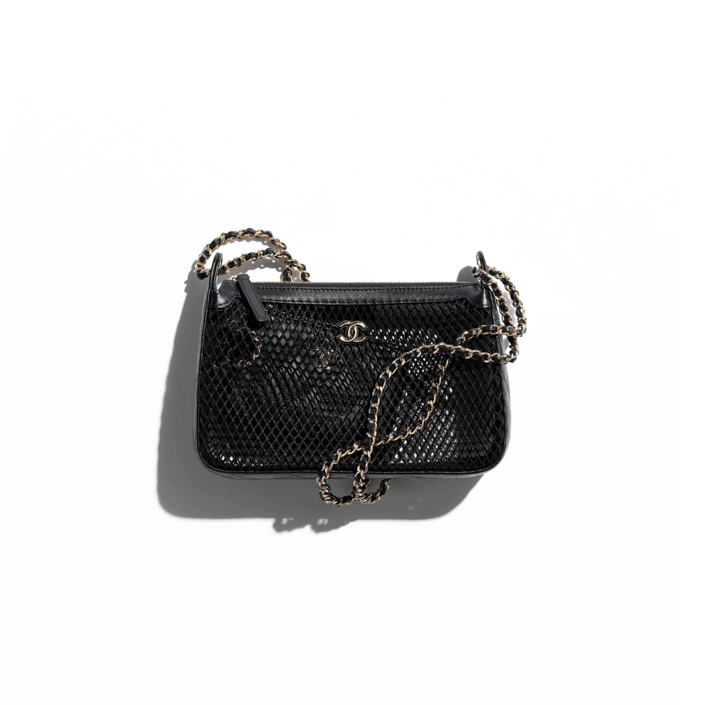 CHANEL CLUTCH WITH CHAIN AP4572 (20*13*4.5cm)